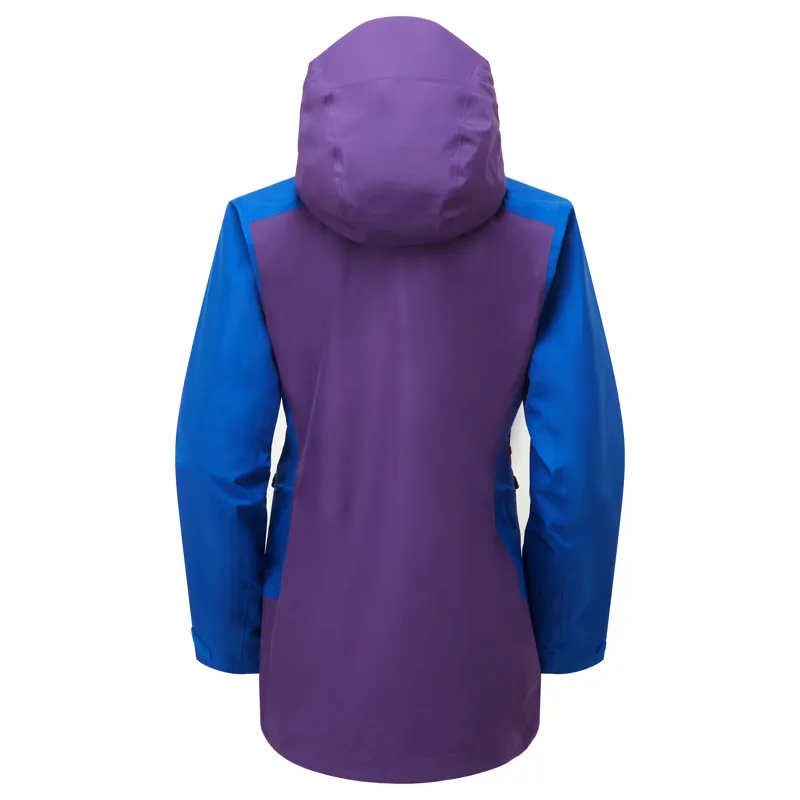 Sprayway Womens Torridon Jacket Neutron/Cobalt/Racing Red