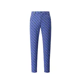 START | 4 WAY STRETCH WELT POCKET PRINTED TROUSERS