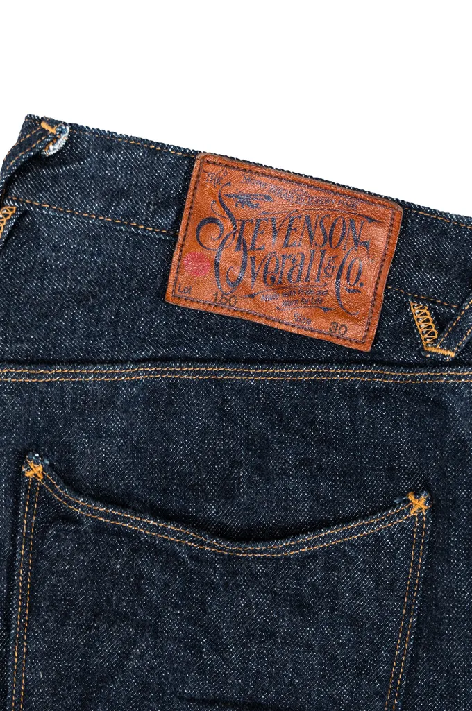 Stevenson 150 Encinitas Jeans - Classic Straight Leg Indigo