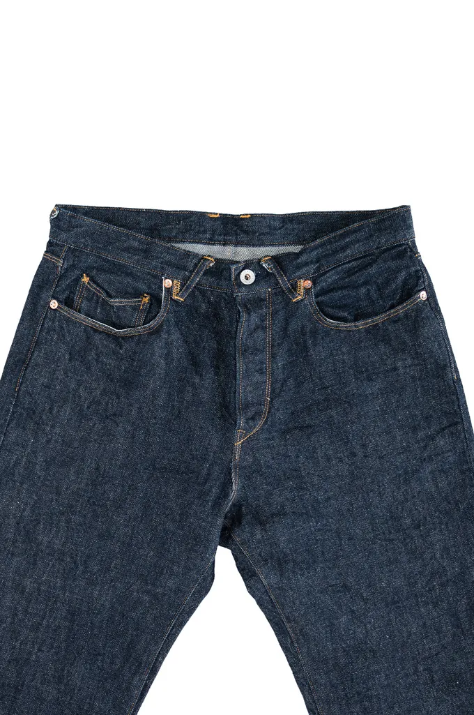 Stevenson 150 Encinitas Jeans - Classic Straight Leg Indigo