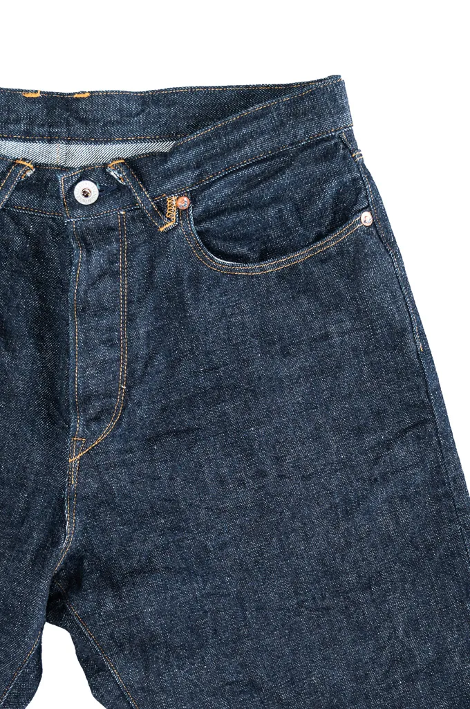 Stevenson 150 Encinitas Jeans - Classic Straight Leg Indigo