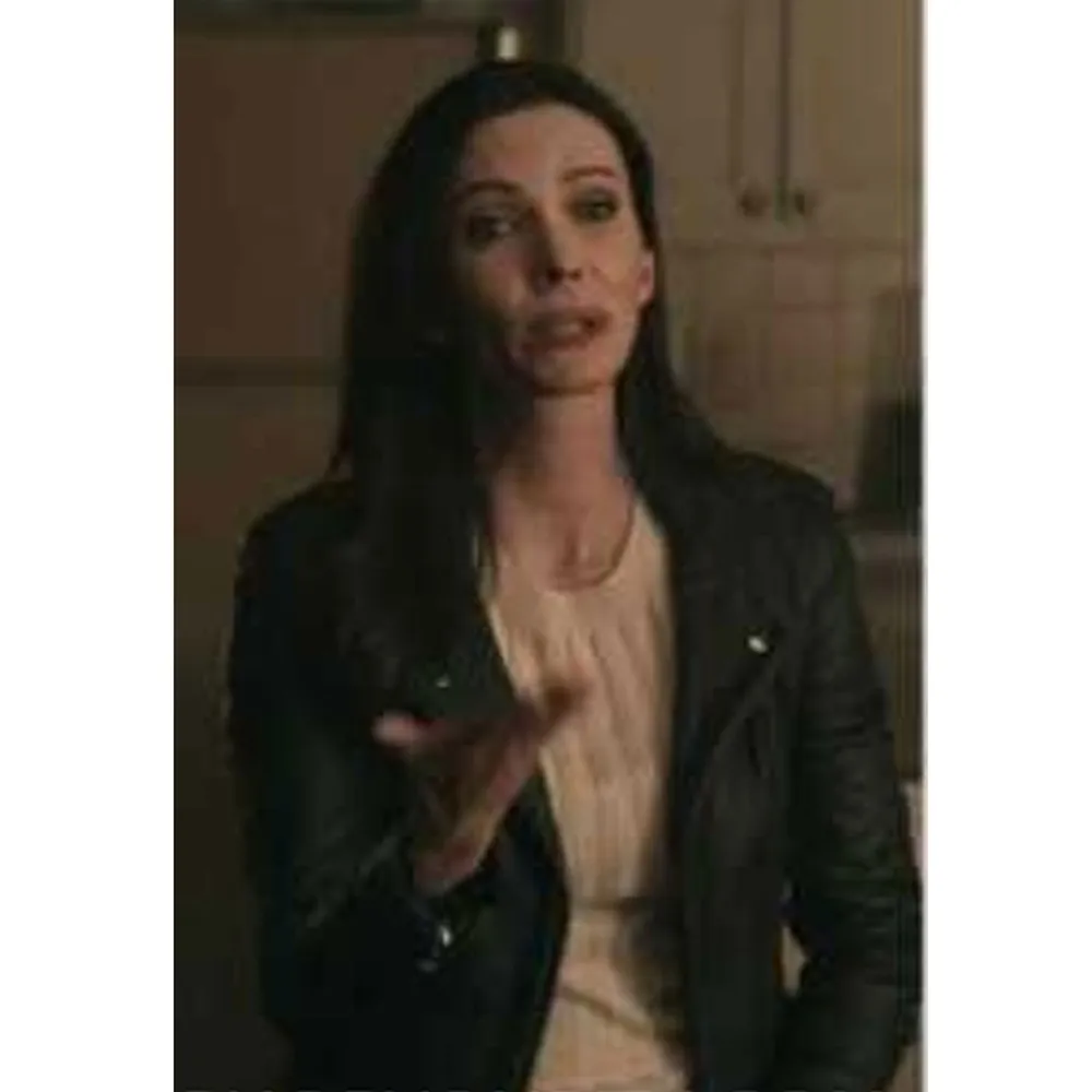 Superman and Lois S02 Elizabeth Tulloch Leather Jacket