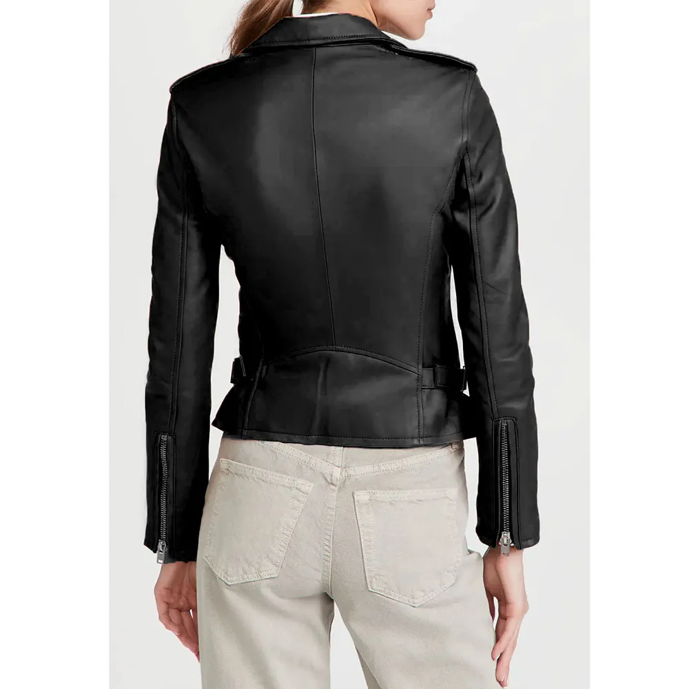 Superman and Lois S02 Elizabeth Tulloch Leather Jacket