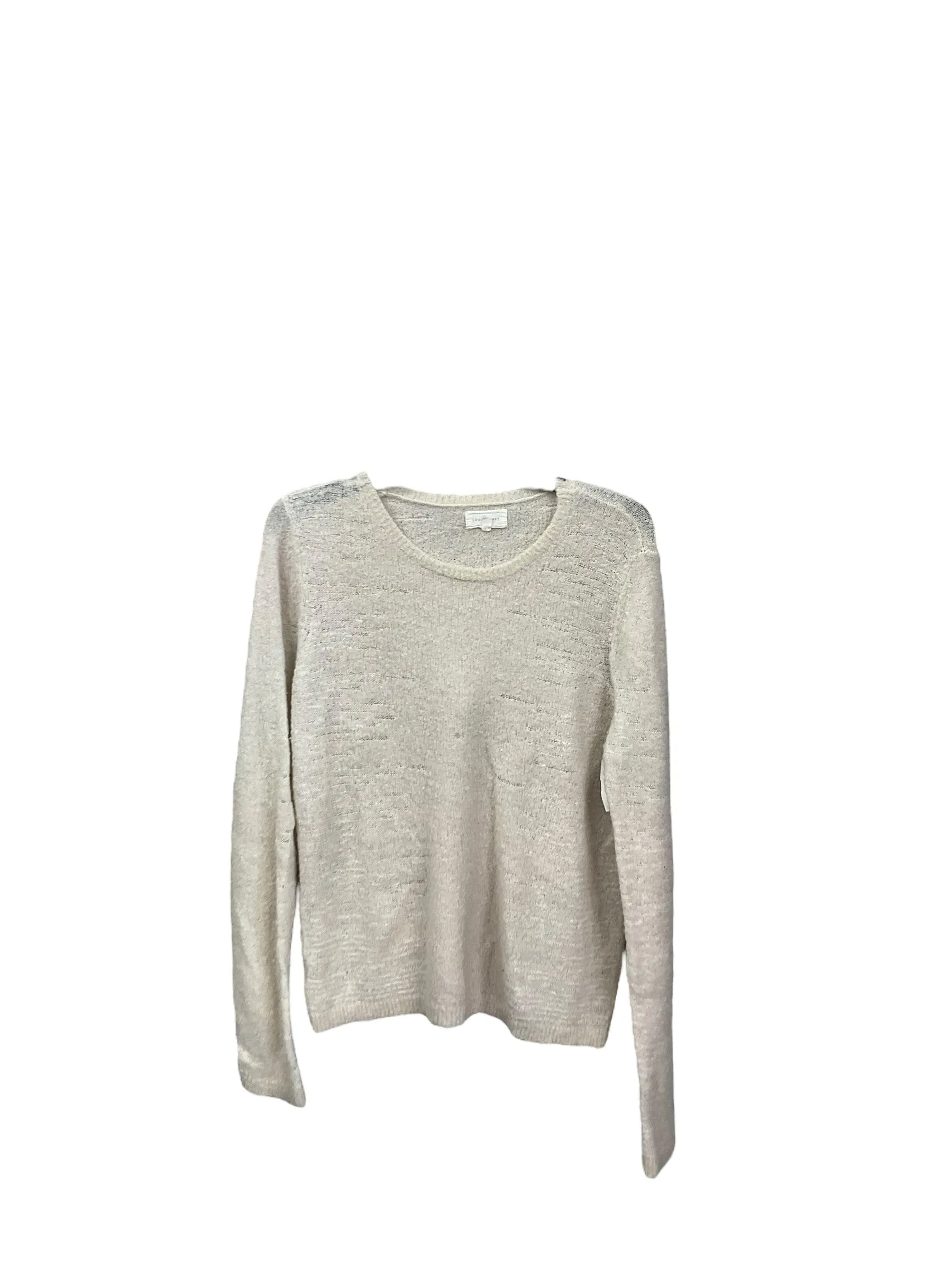 Sweater By Lou And Grey In Cream, Size: L