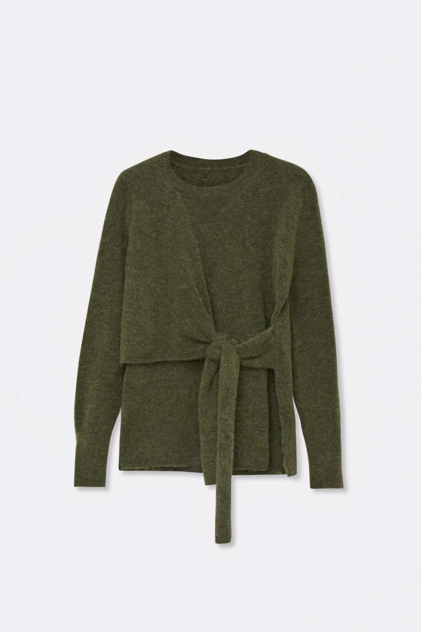 Sweater KNOT Khaki