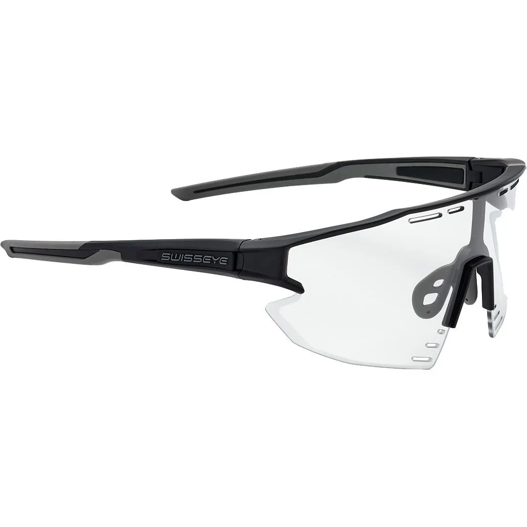 Swiss Eye - Arrow Sport Glasses black matt