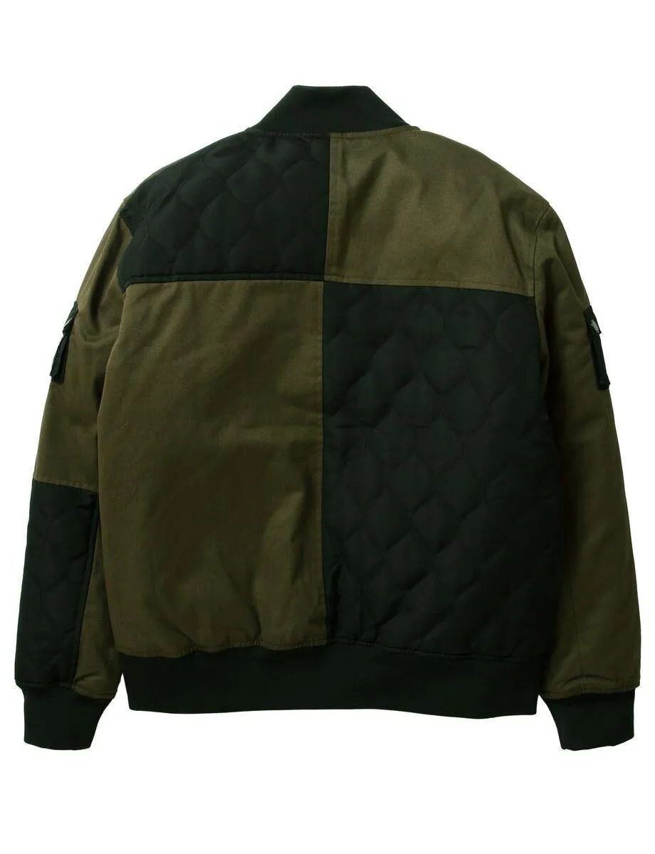 Tactical Bomber Jacket (Olive)