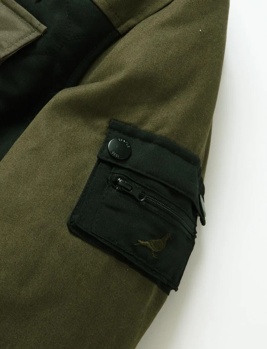 Tactical Bomber Jacket (Olive)