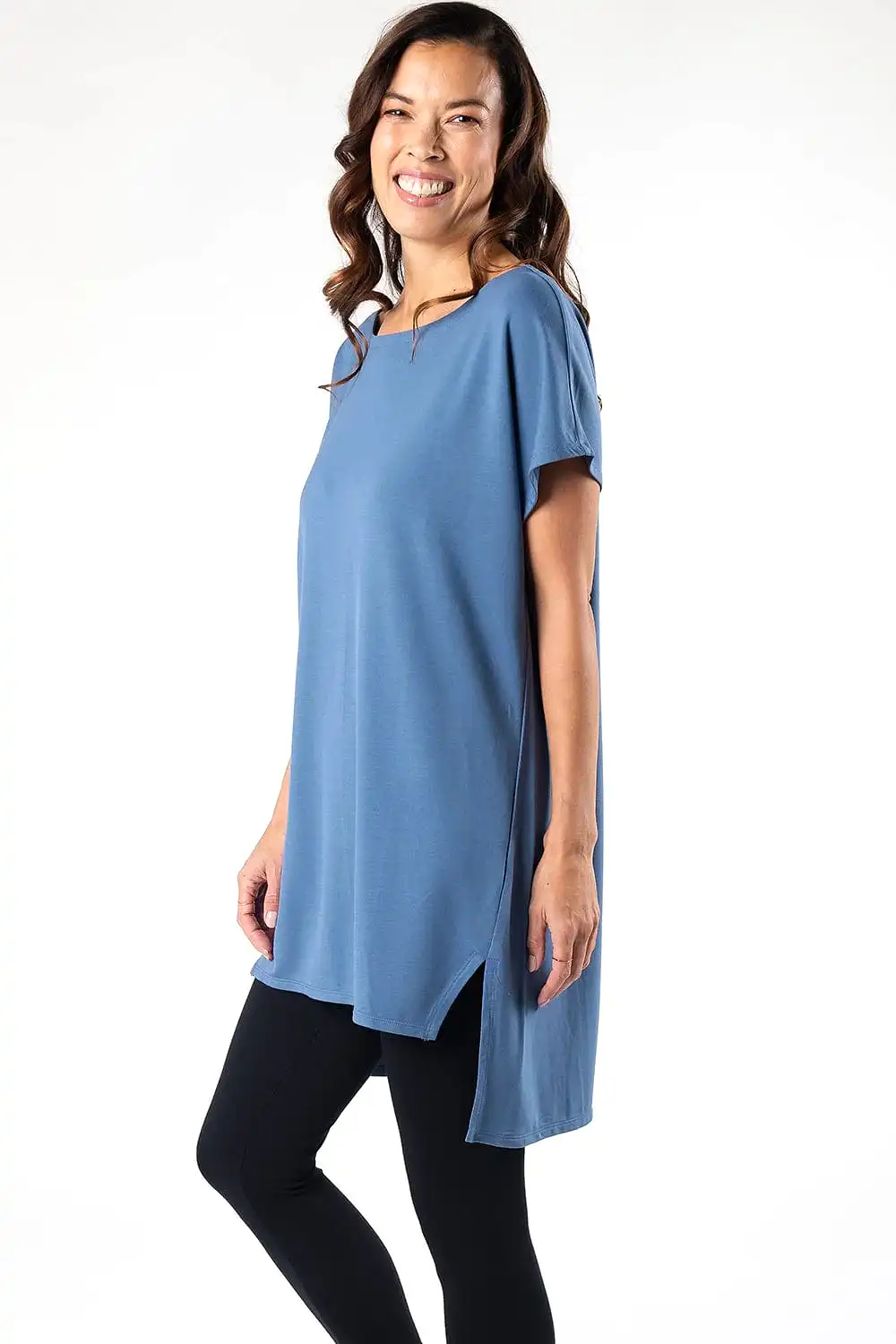 Terrera Aubrey Short Sleeved Tunic - 5838