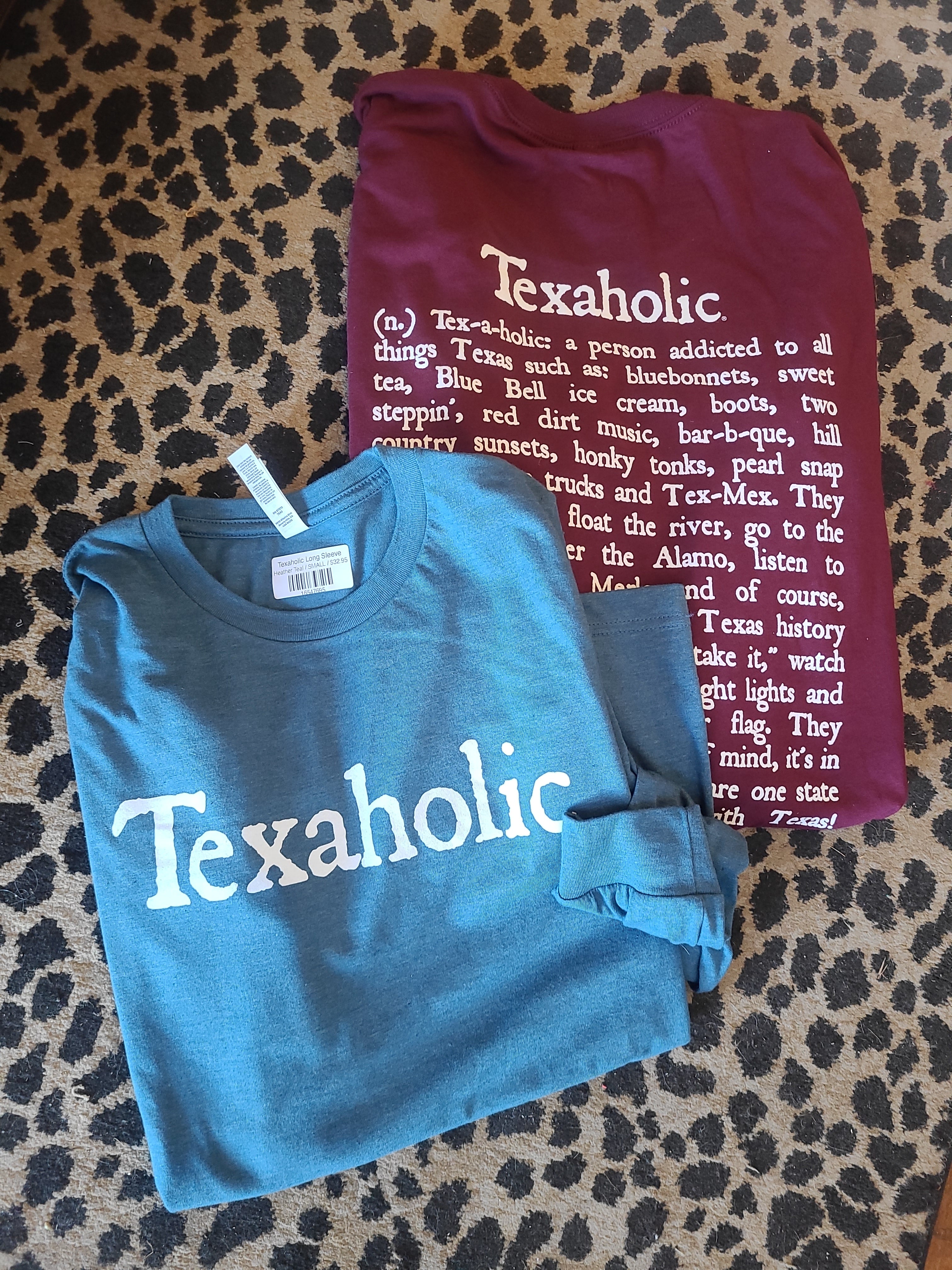 Texaholic Long Sleeve