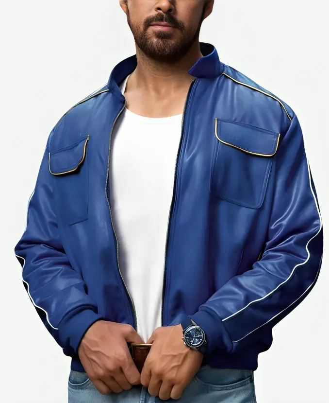 The Chase For Carrera Ryan Gosling Jacket