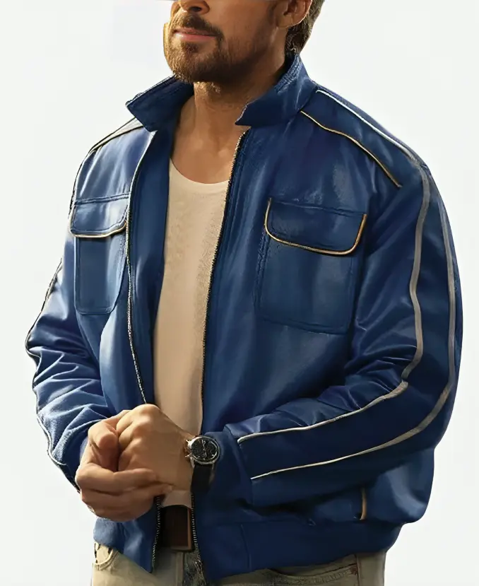 The Chase For Carrera Ryan Gosling Jacket