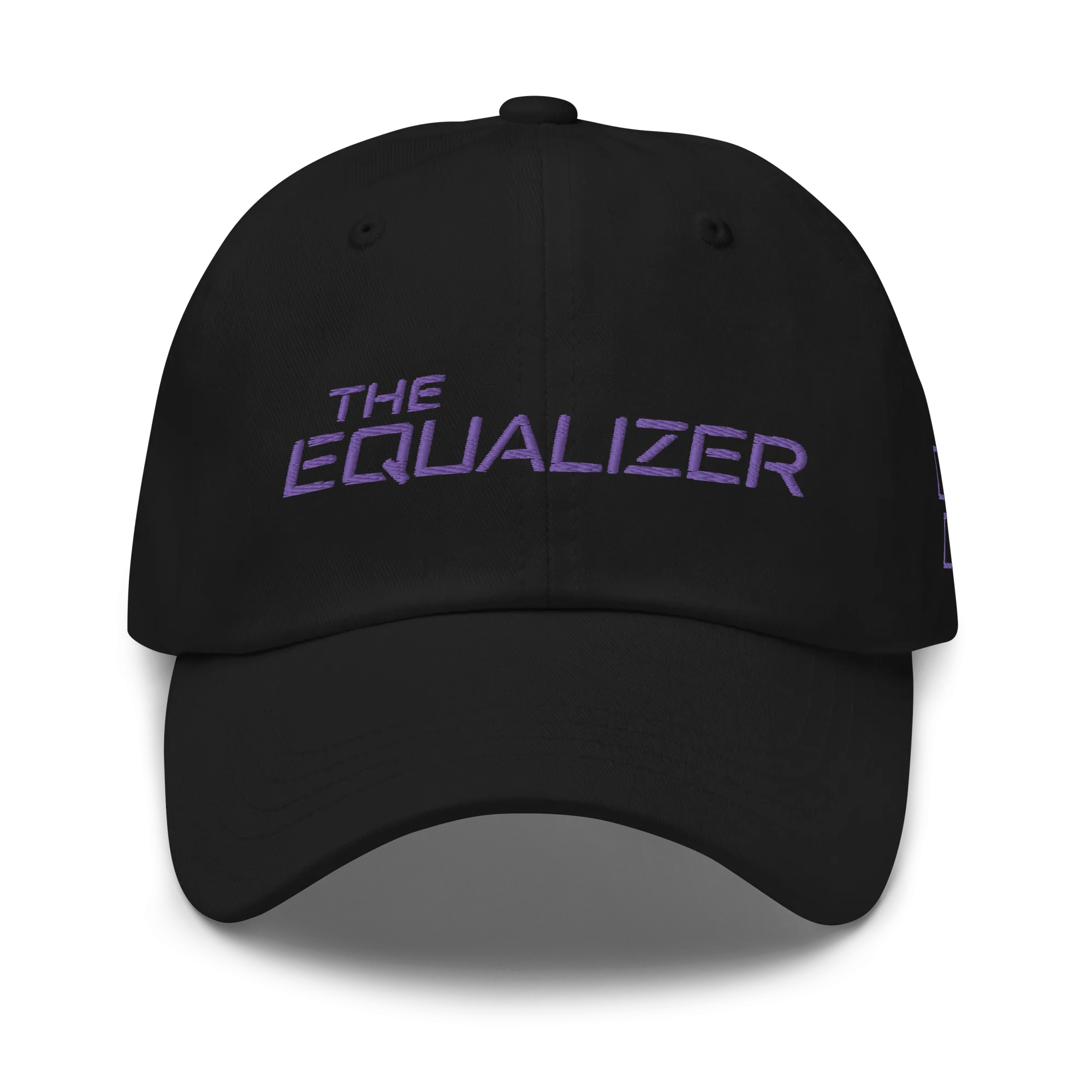 The Equalizer Logo Multicam Dad Hat