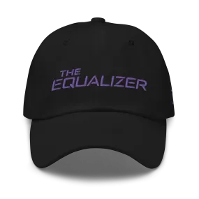 The Equalizer Logo Multicam Dad Hat