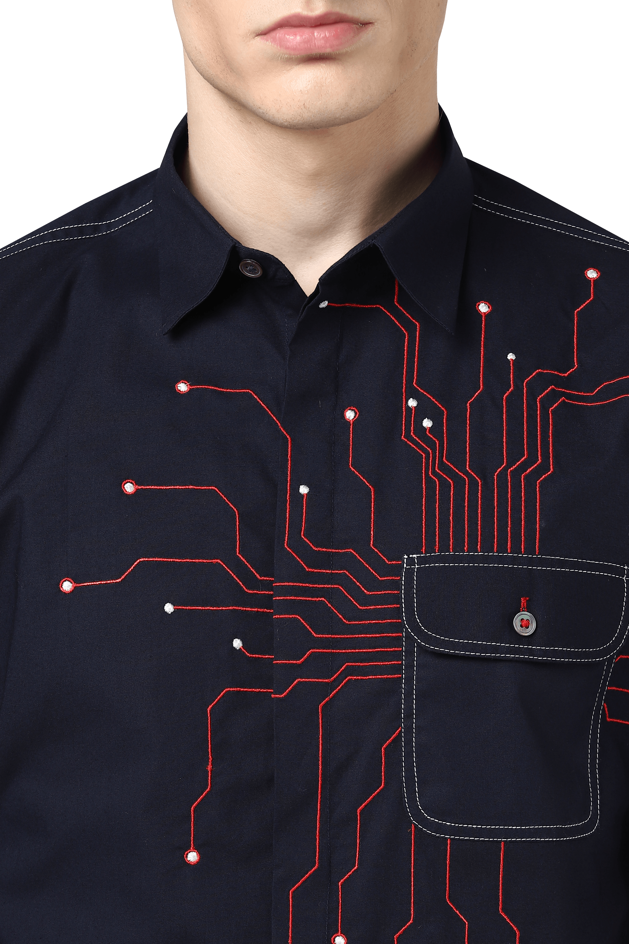 The Extended Motherboard Shirt