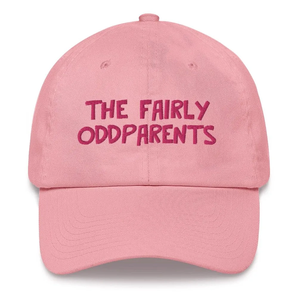 The Fairly OddParents Logo Classic Dad Hat