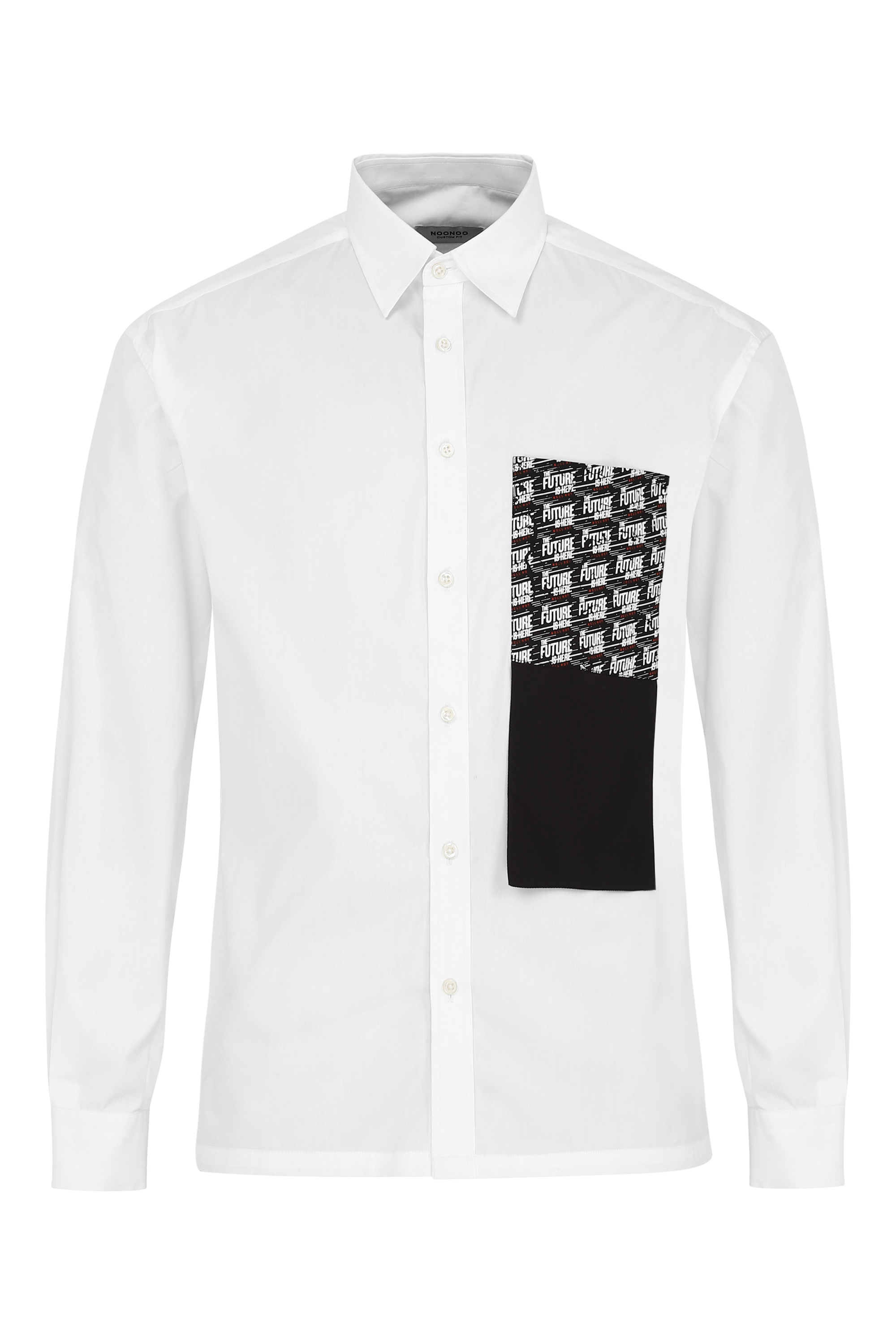 The Future Mock Pocket Shirt