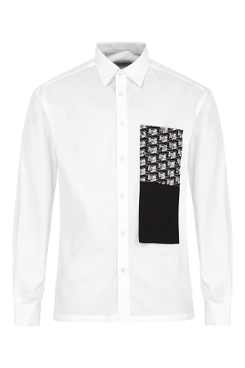 The Future Mock Pocket Shirt