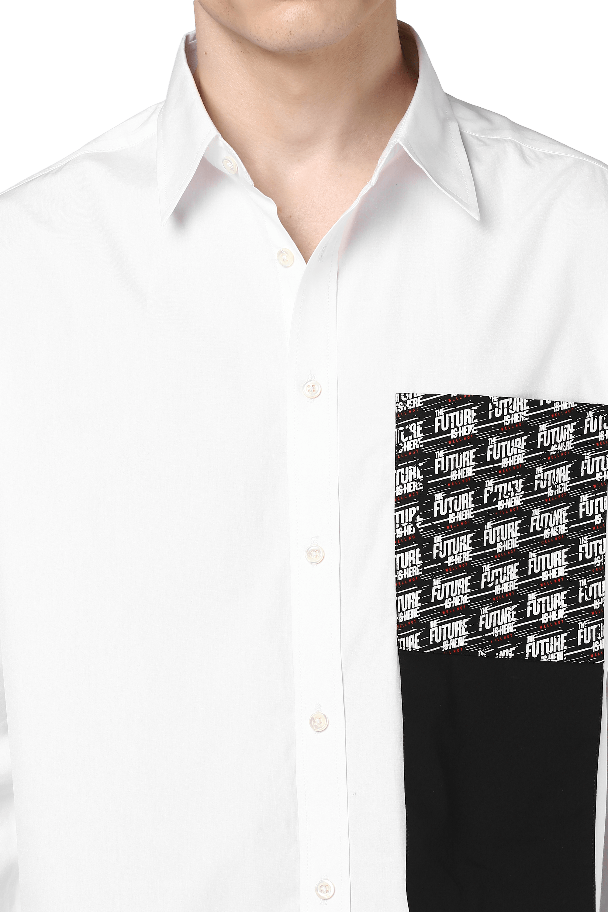 The Future Mock Pocket Shirt