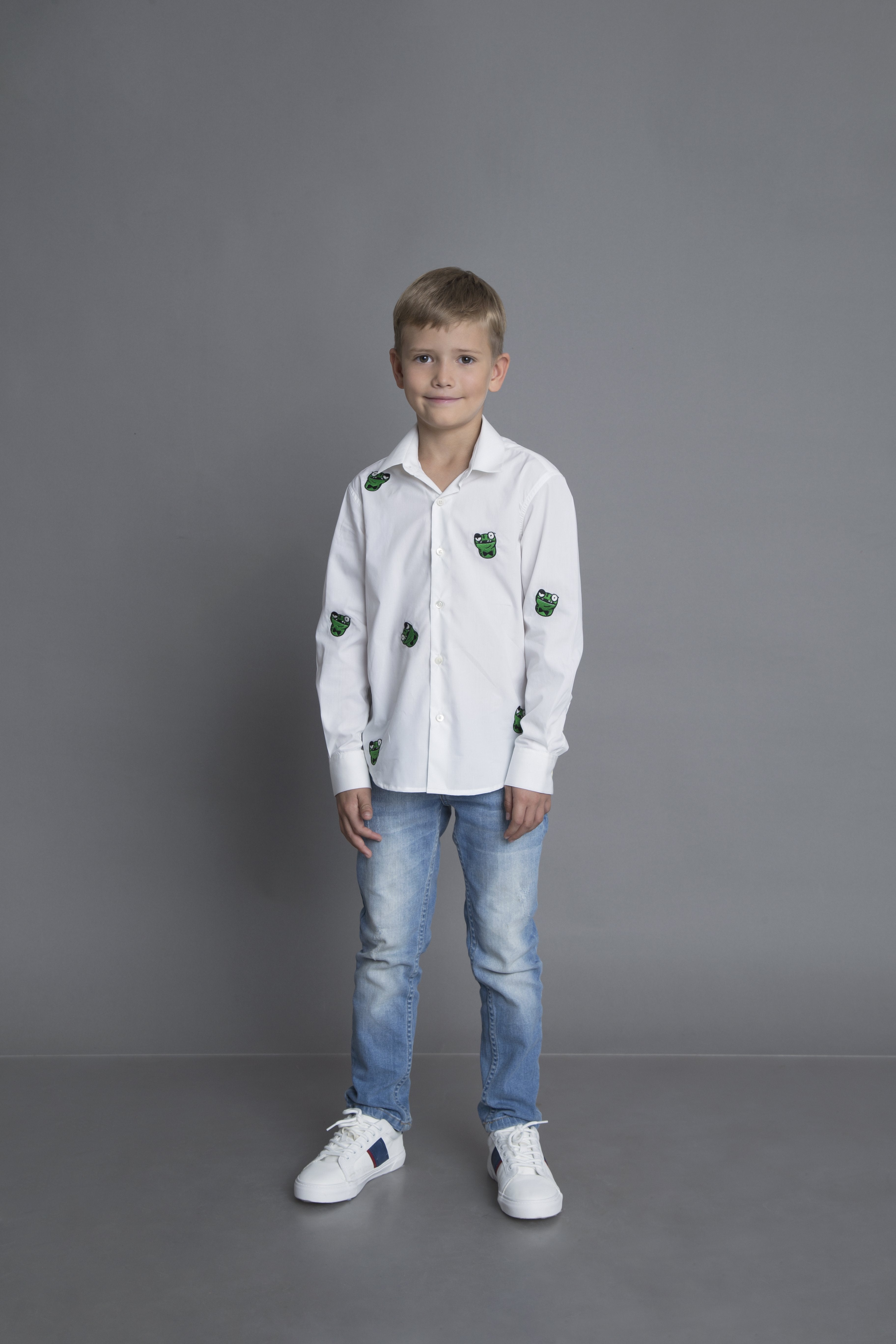 The Hip Hoppin' Jr. Frog Shirt