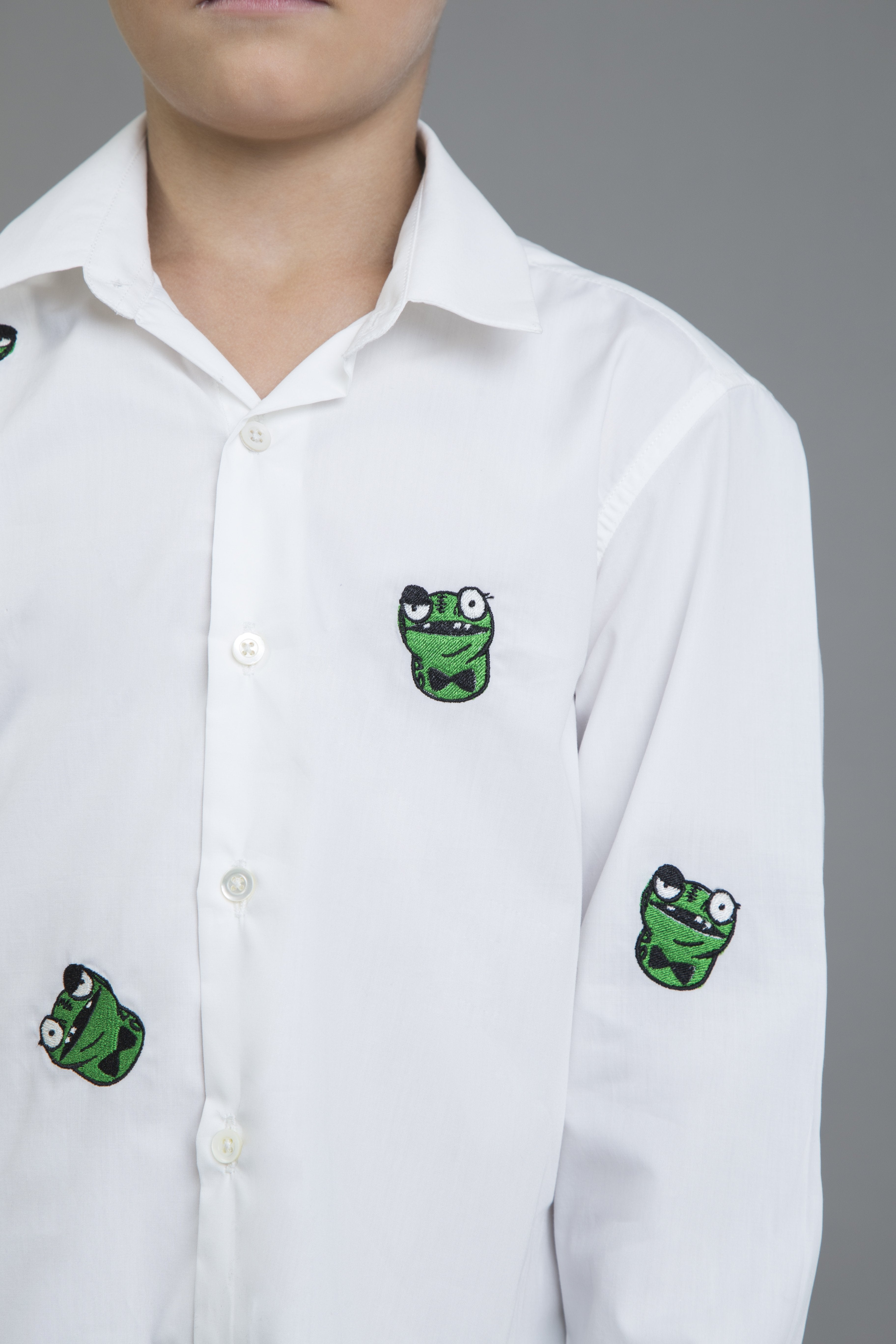 The Hip Hoppin' Jr. Frog Shirt