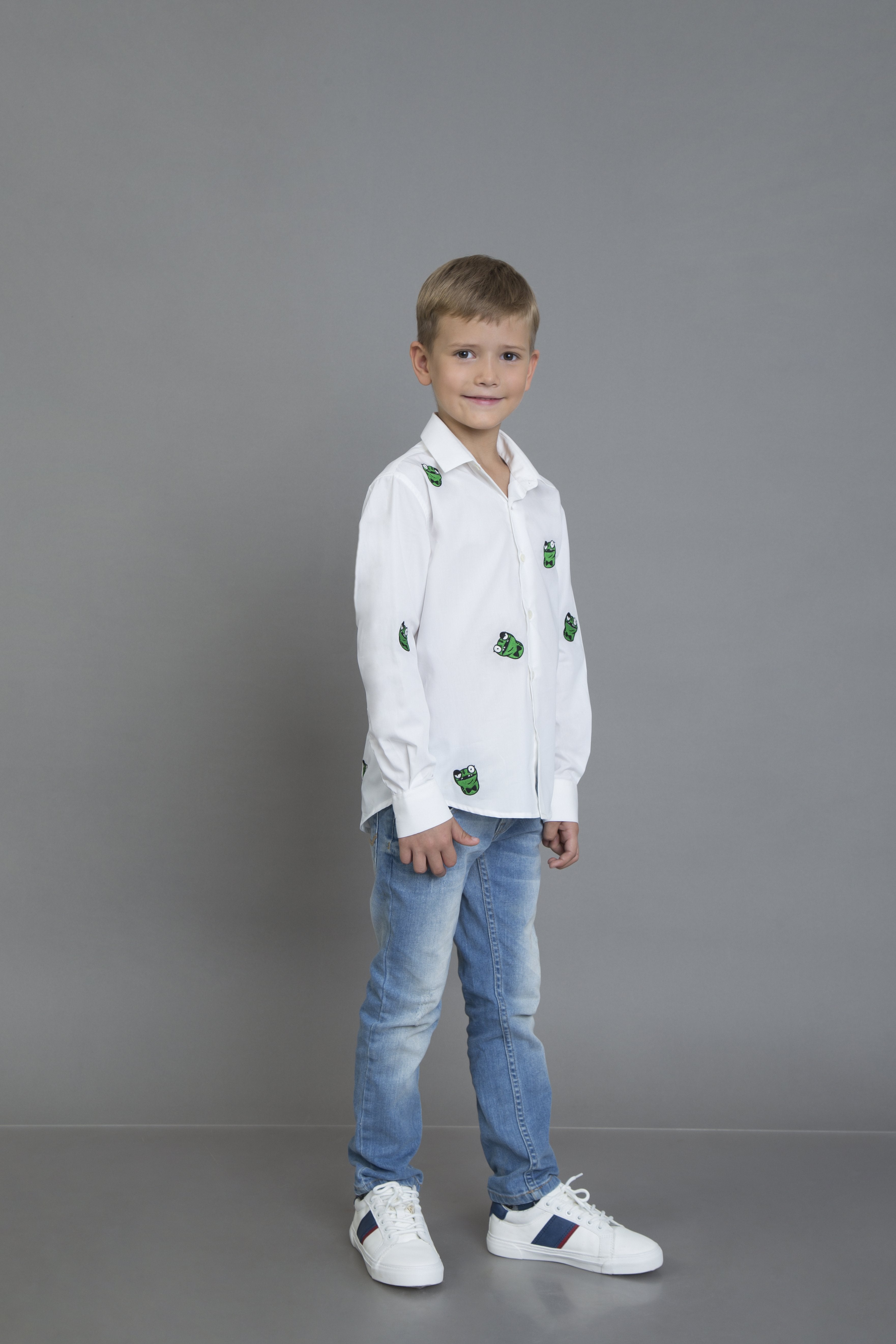 The Hip Hoppin' Jr. Frog Shirt