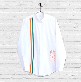 The India Cricket Stripes Shirt