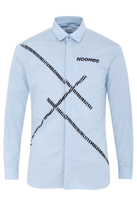 The Interrupted Signal 'NOONOO' Logo Shirt