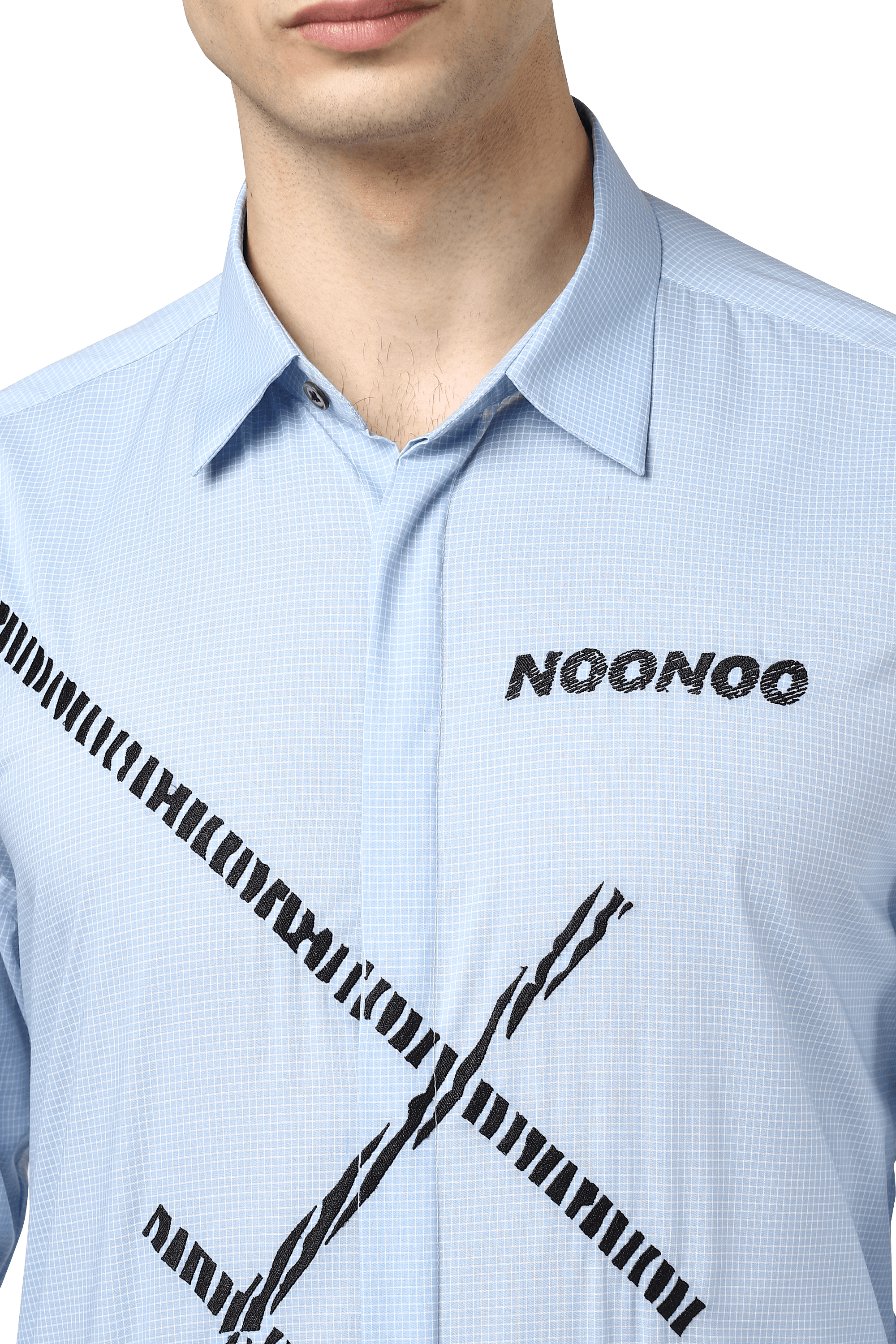 The Interrupted Signal 'NOONOO' Logo Shirt