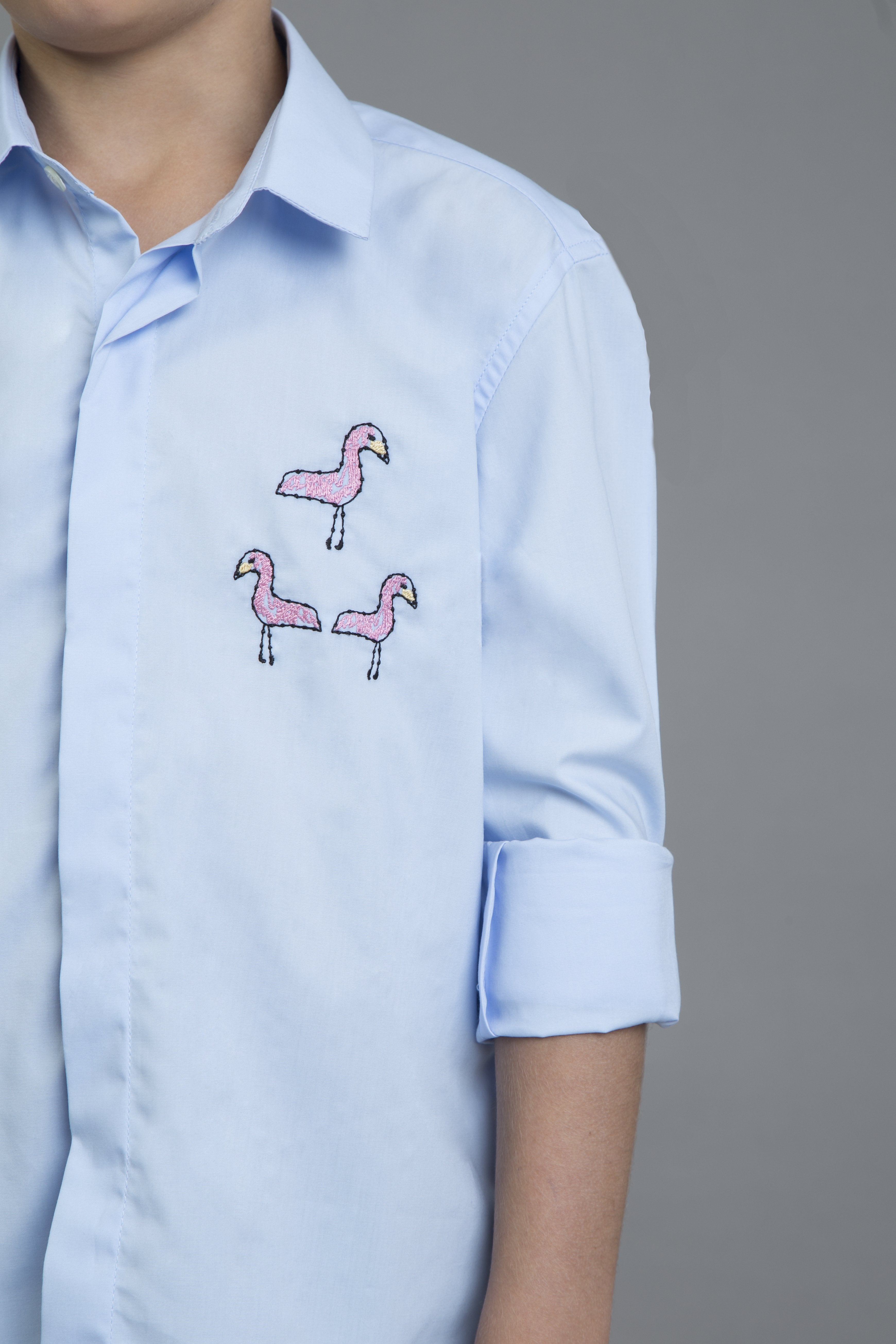 The Jr. Flamingo Trio Shirt