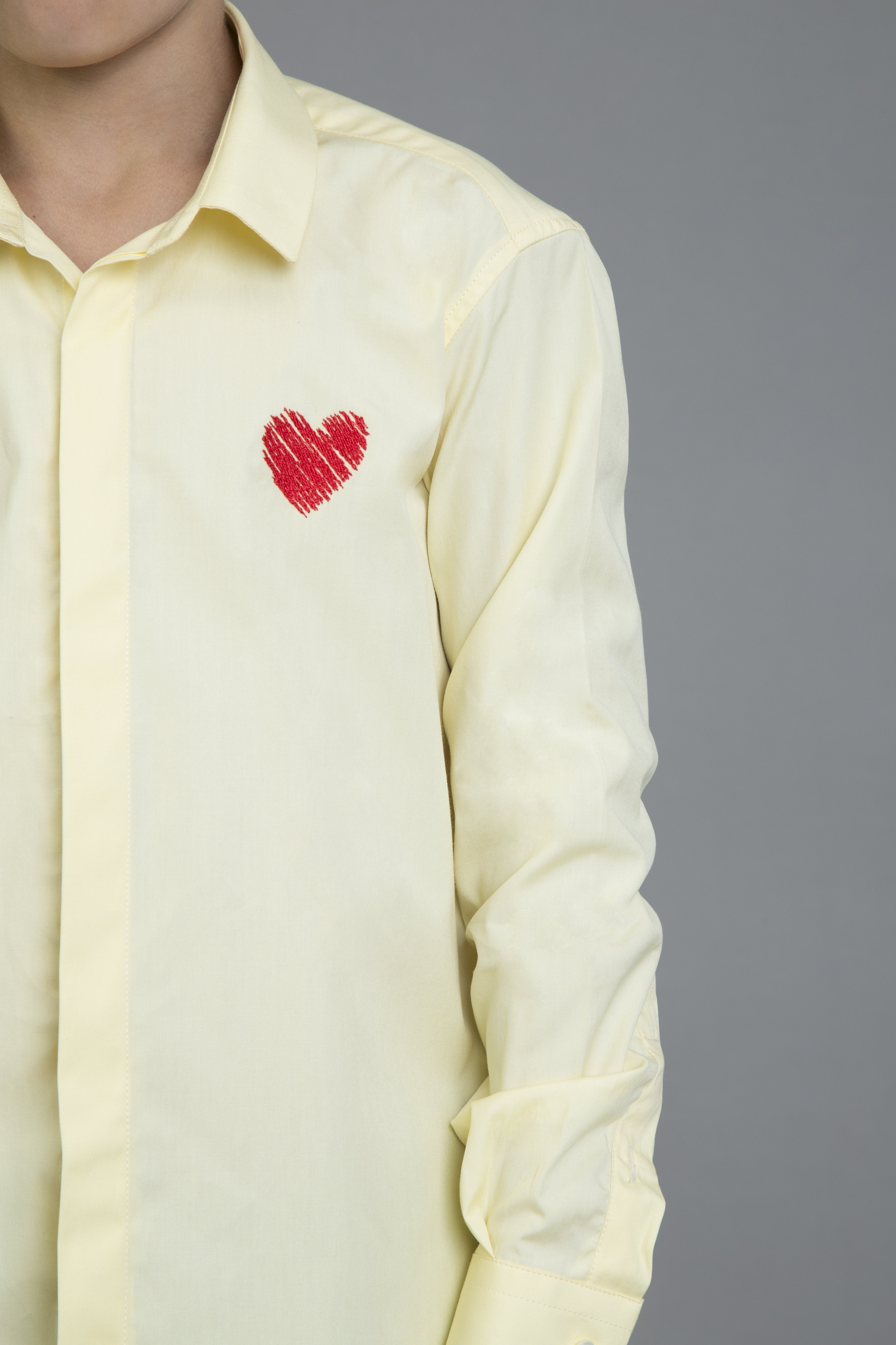 The Jr. Heart on Heart Shirt