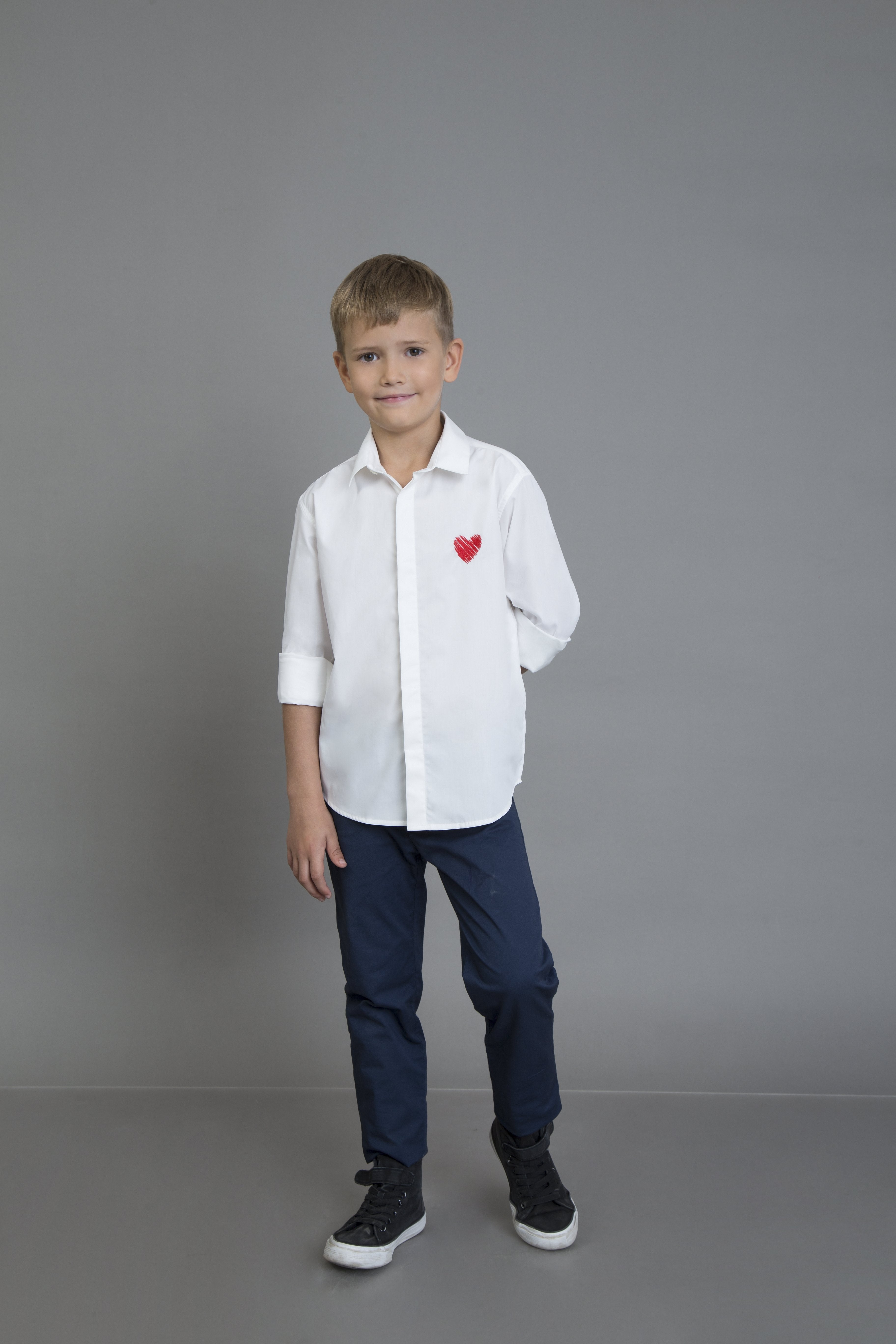 The Jr. Heart on Heart Shirt