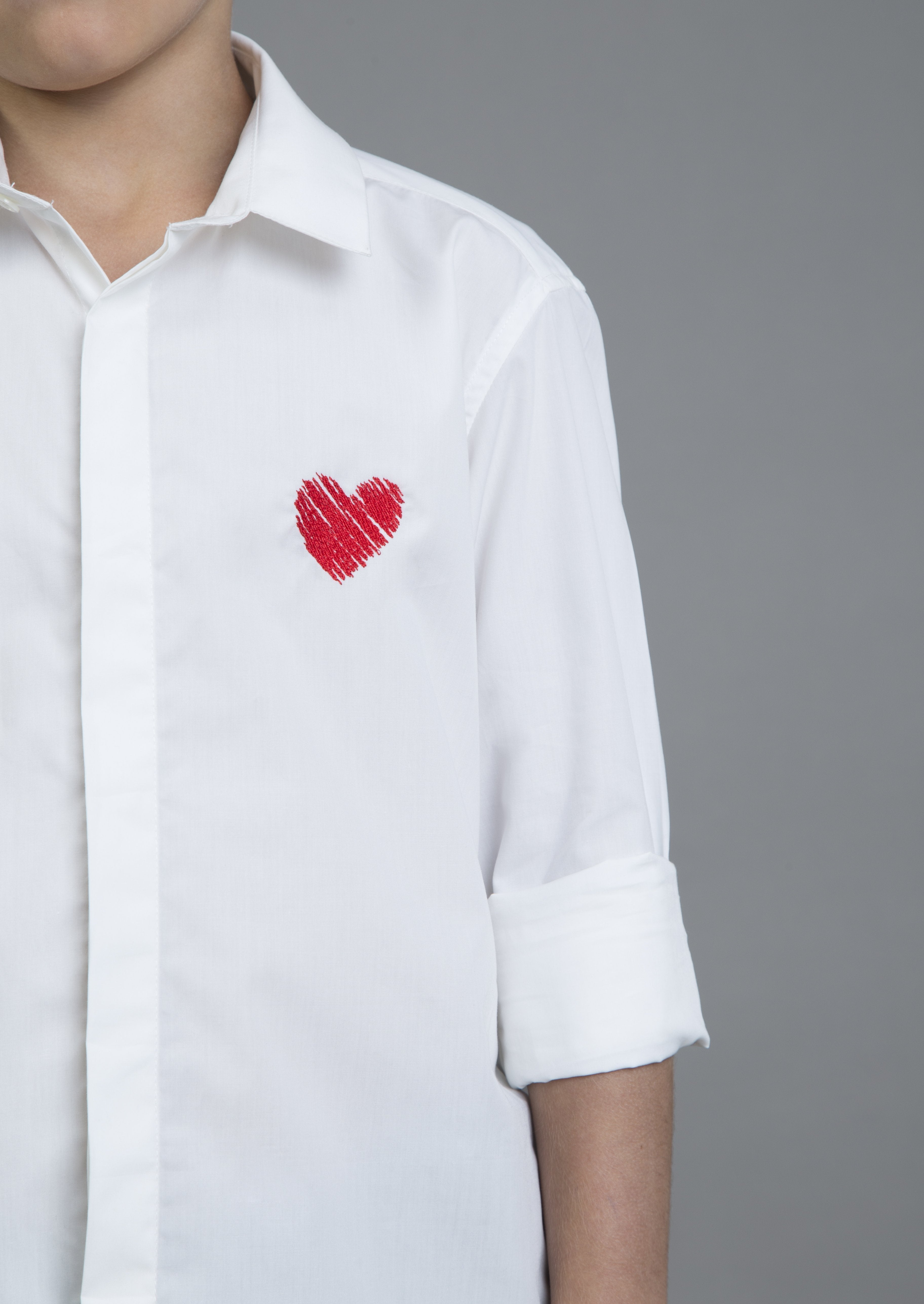 The Jr. Heart on Heart Shirt