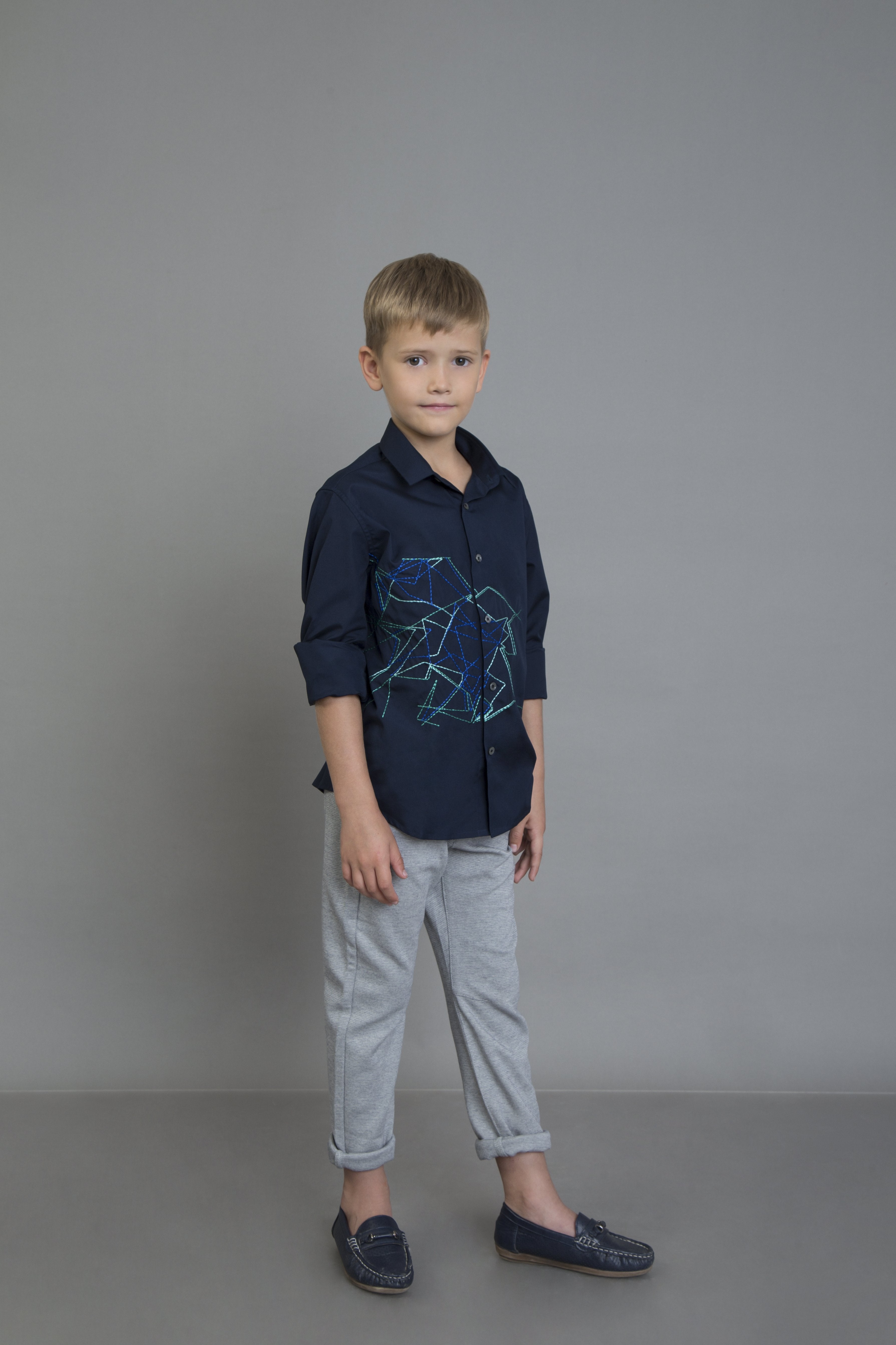 The Jr. Moroccan Lines Shirt