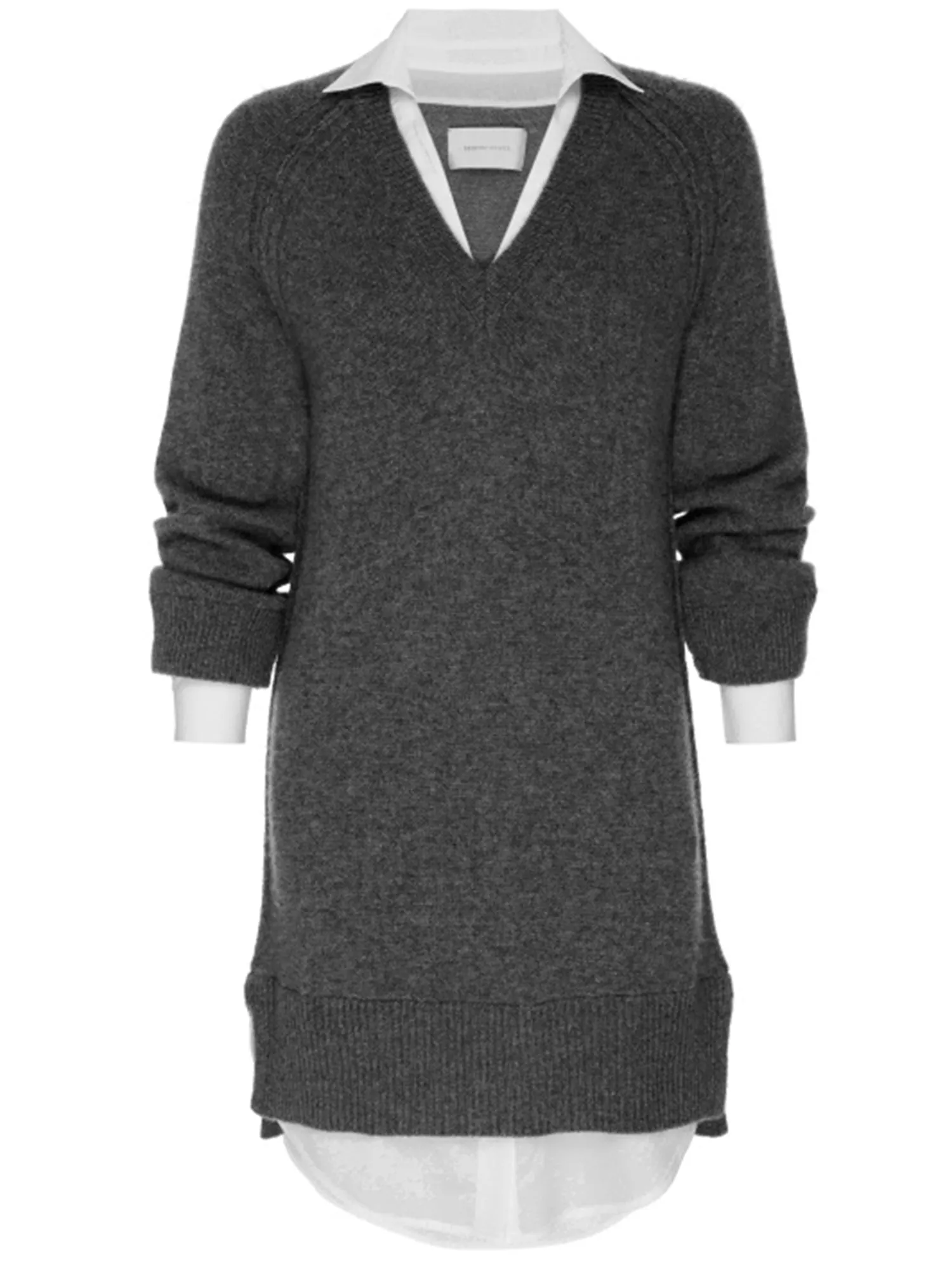 The Looker Layered V-Neck Dress