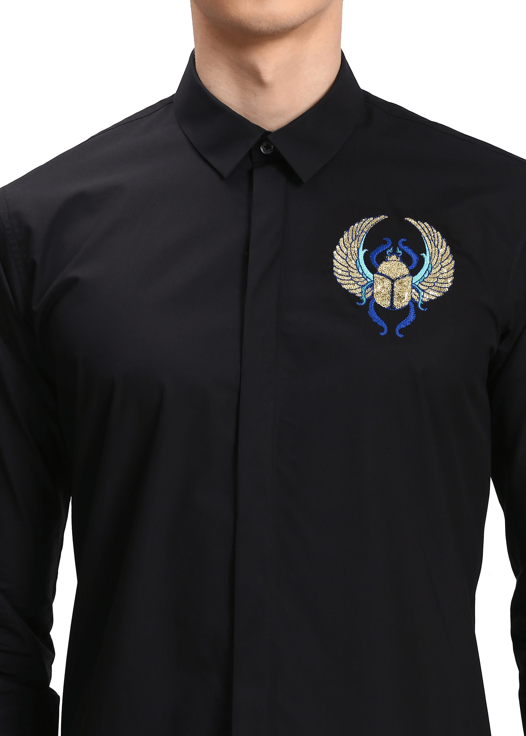 The Sequin Scarab Shirt