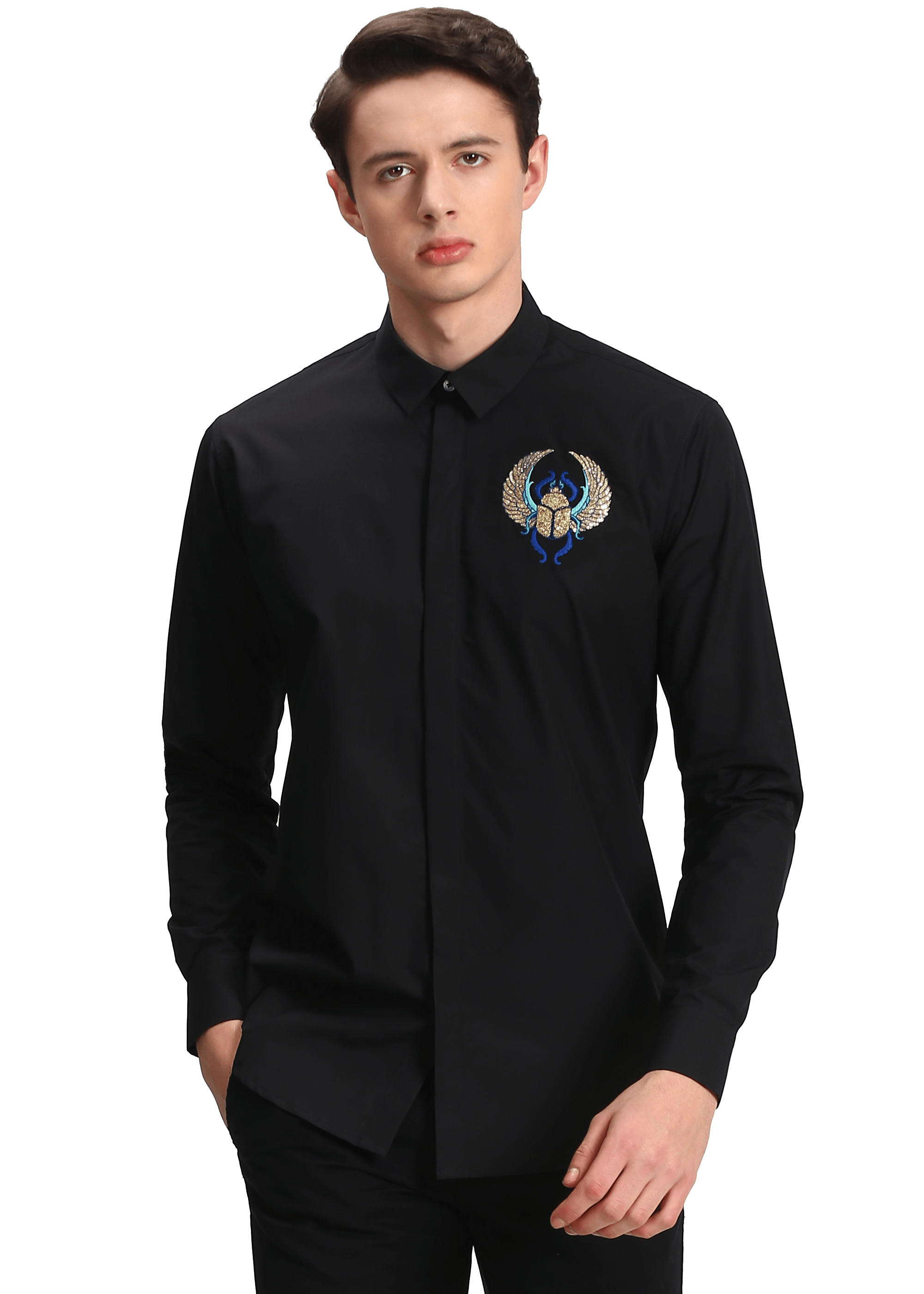 The Sequin Scarab Shirt