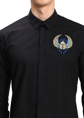 The Sequin Scarab Shirt