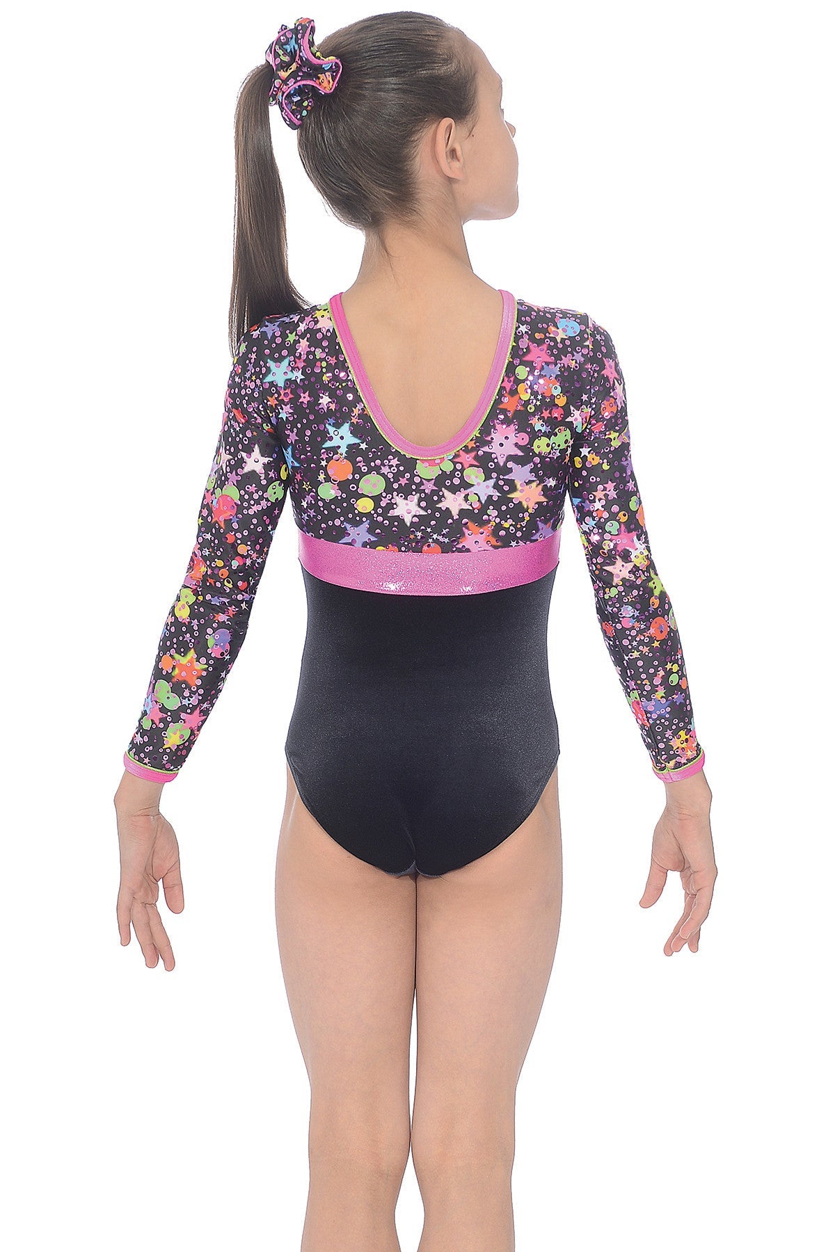 THE ZONE Bubbles Gymnastics Leotard Z433BUB