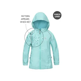 Therm SplashMagic Storm Waterproof Windproof Jacket Aqua Sky