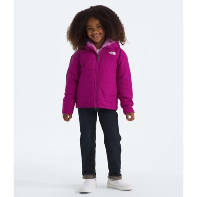 Toddler Girls' The North Face Reversible Shasta Full Zip Detachable Hood Shell Jacket