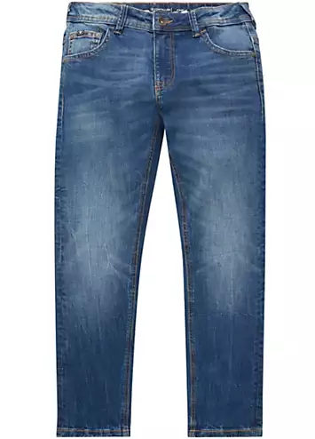 Tom Tailor Kids 5-Pocket Straight Leg Jeans | Grattan