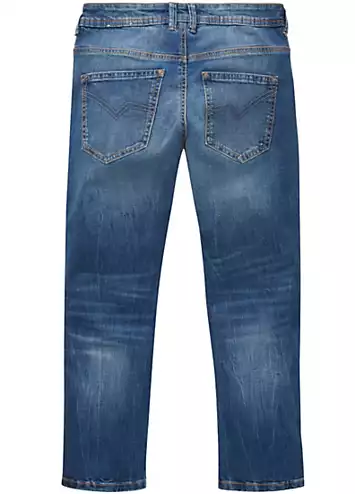 Tom Tailor Kids 5-Pocket Straight Leg Jeans | Grattan