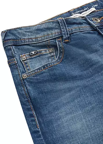 Tom Tailor Kids 5-Pocket Straight Leg Jeans | Grattan