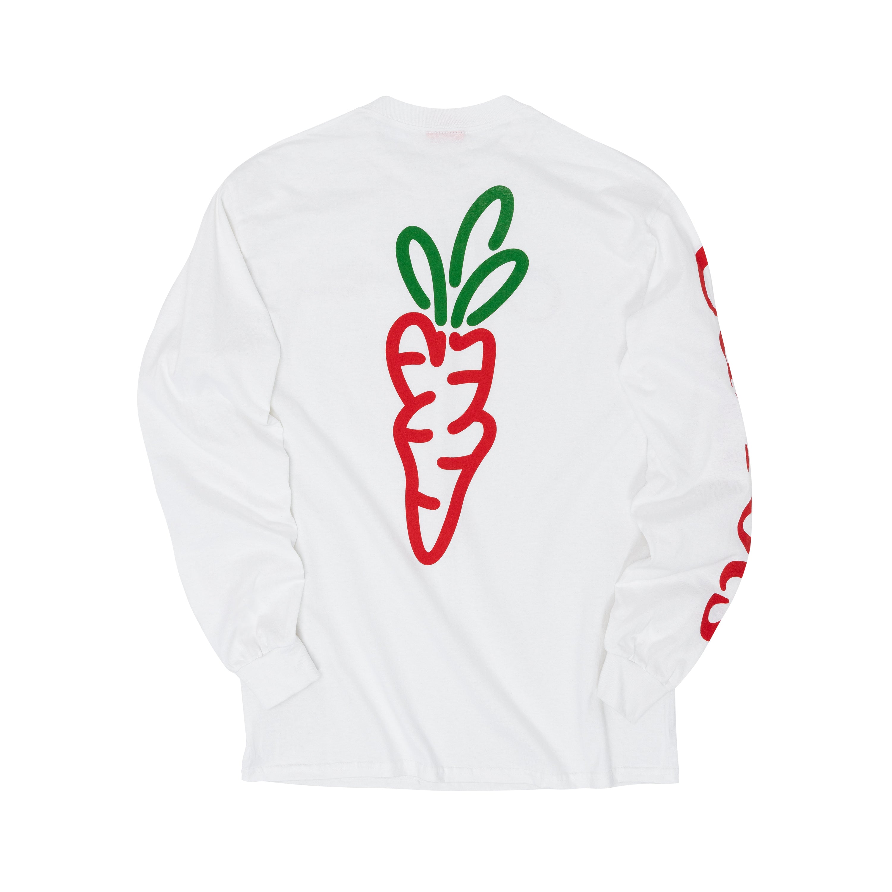 Tomatoes Long Sleeve (White)