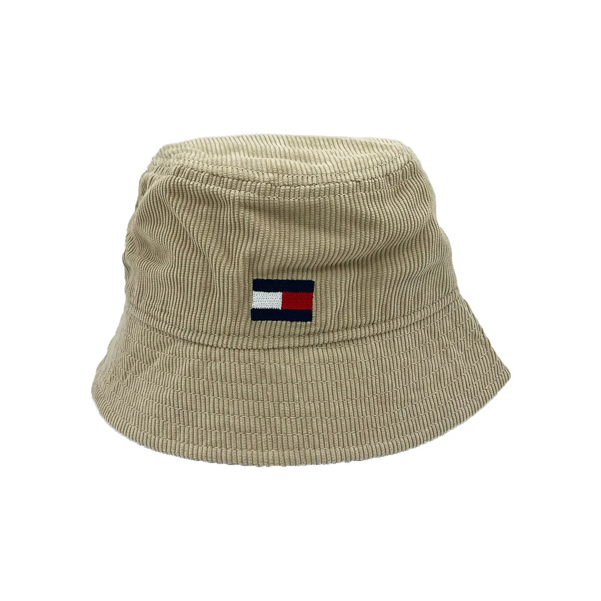 Tommy Hilfiger Fresh Ardin Bucket Hat - Khaki Corduroy