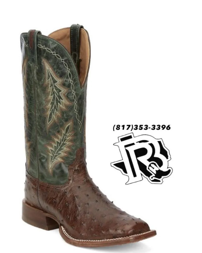 TONY LAMA Men's Hayden Full Quill Ostrich Boot |EP8270