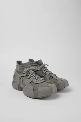 Tossu Grey Synthetic Sneaker