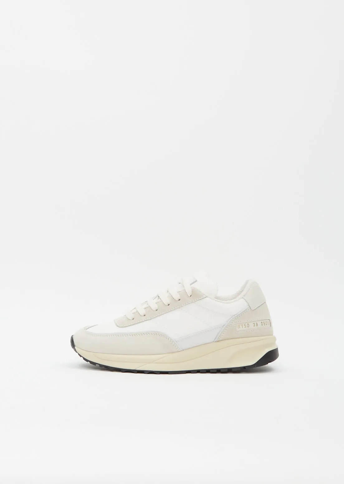 Track Classic Sneaker — White