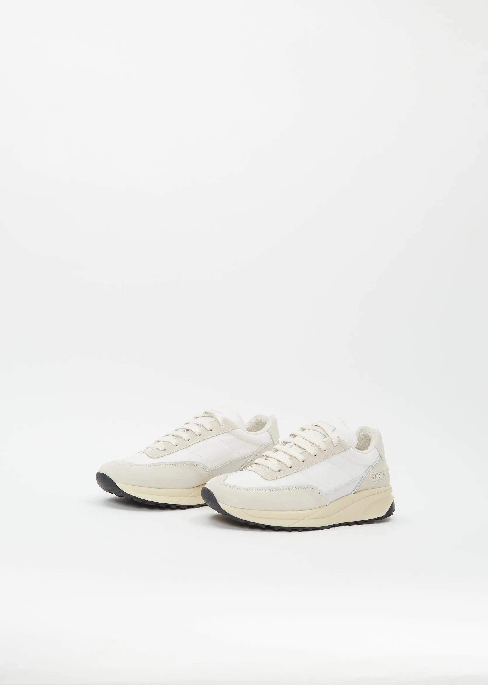 Track Classic Sneaker — White